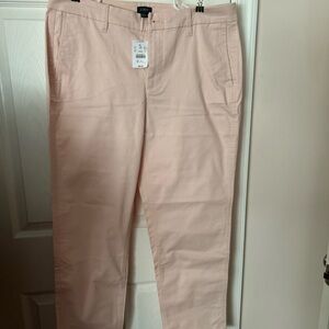 J.Crew Light Pink Trousers